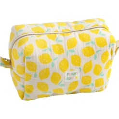 Trousse de toilette citron pop
