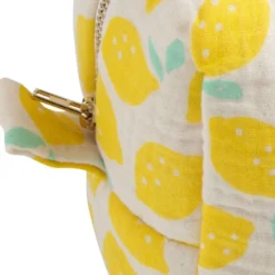 Trousse de toilette citron pop