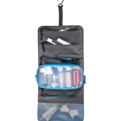 Trousse de toilette cocoon hanging toiletry kit minimalist noire