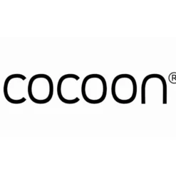 Trousse de toilette cocoon hanging toiletry kit minimalist noire
