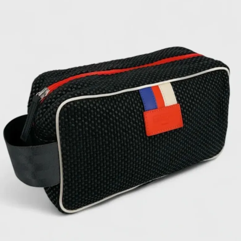 Trousse de toilette en tissu éco-responsable bobby kmb