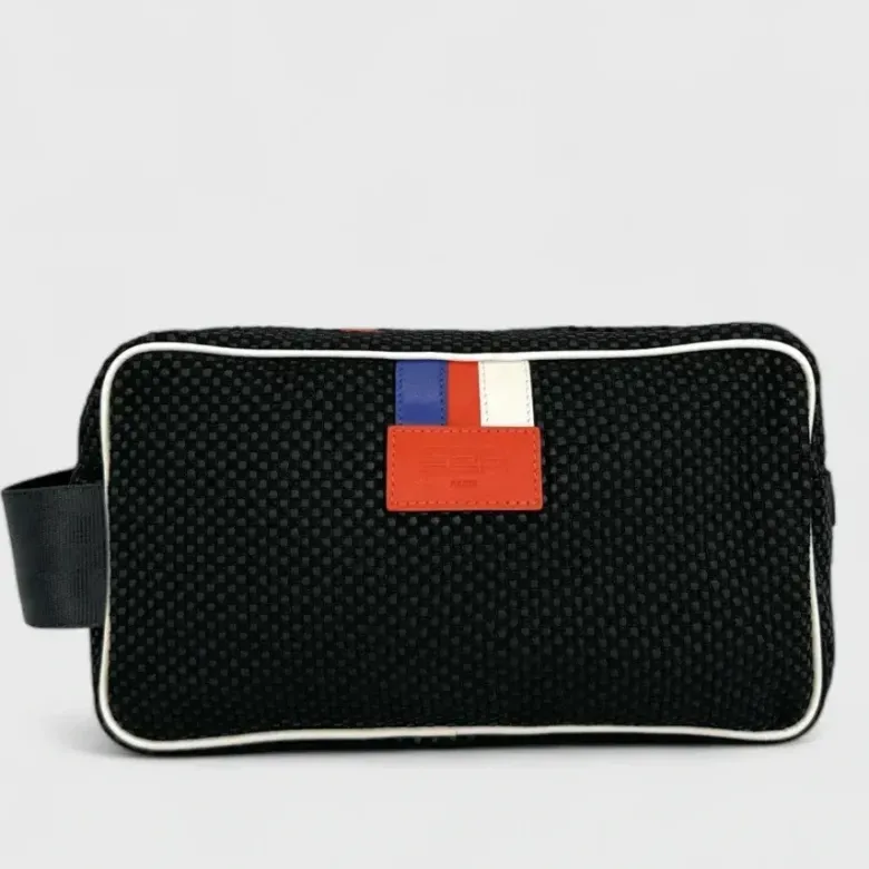 Trousse de toilette en tissu éco-responsable bobby kmb