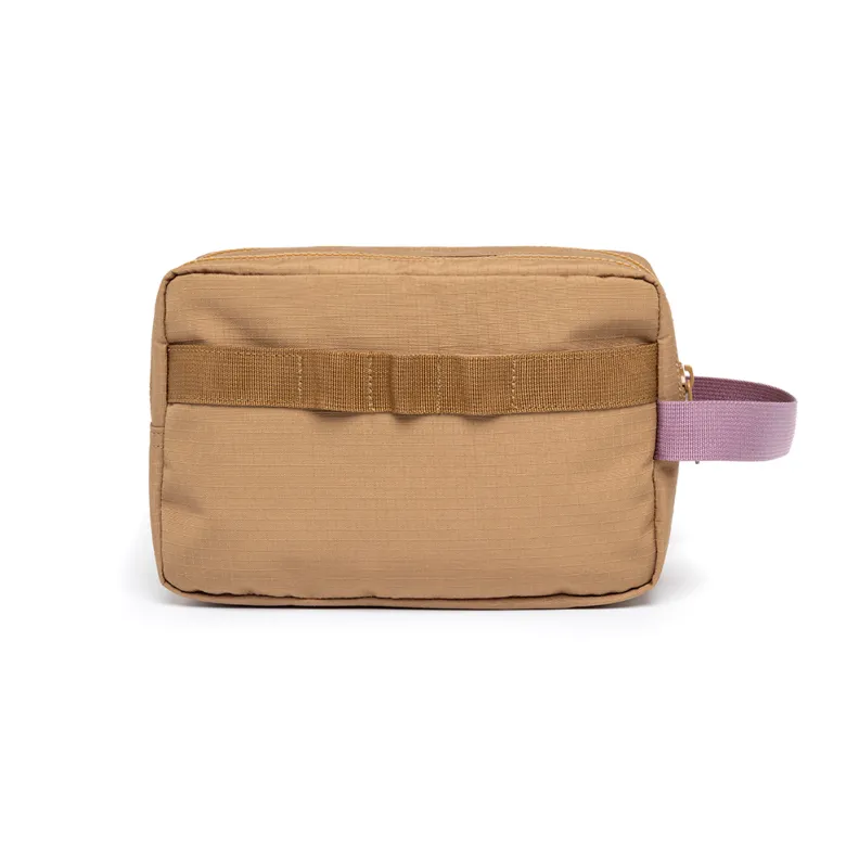 Trousse de toilette - kei double toffee