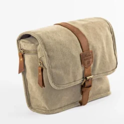 Trousse de toilette vintage naturel