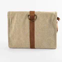 Trousse de toilette vintage naturel