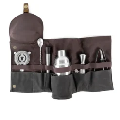 Trousse et kit cocktail barmaid charbon