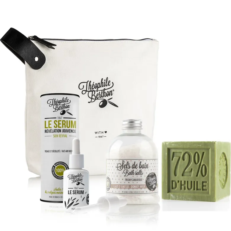 Trousse 3 soins visage et corps