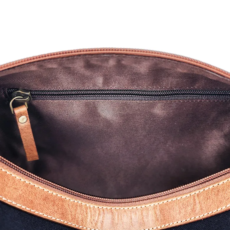 Trousse toilette laurel noir