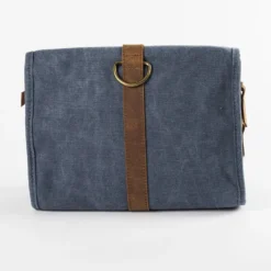 Trousse toilette pliable bleu marine