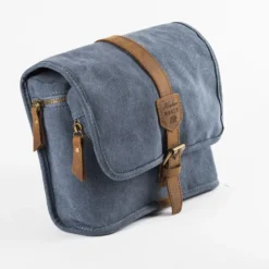 Trousse toilette pliable bleu marine