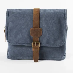 Trousse toilette pliable bleu marine