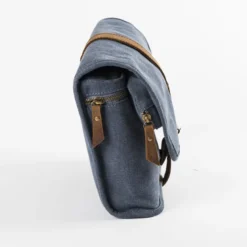 Trousse toilette pliable bleu marine