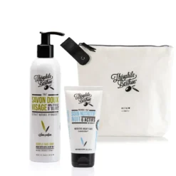 Trousse visage savon doux et soin nuit