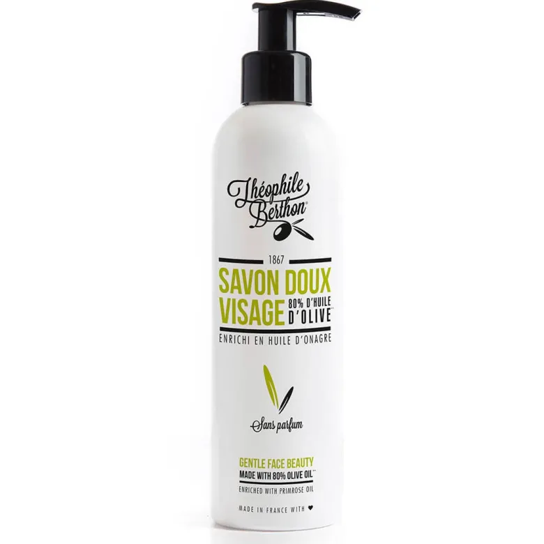 Trousse visage savon doux et soin nuit