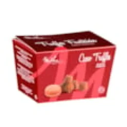 Truffes fantaisie macaron framboise
