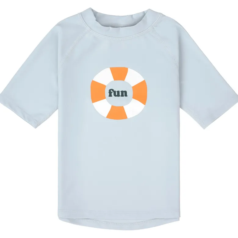 T-shirt anti-uv manches courtes bouée (19-24 mois)