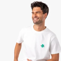 T-shirt imprimé flower - l
