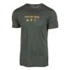 T-shirt ivanhoe agaton trace pour L