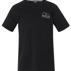 T-shirt regatta cline ix noir montagne M