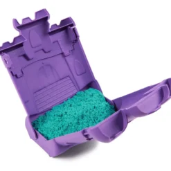 Étui kinetic sand castle