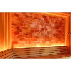 Tuile - brique de sel de sauna applicati
