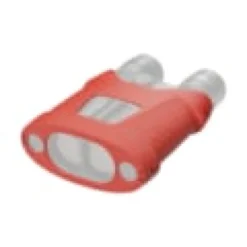 Étui silicone orange – jumelles stabilis