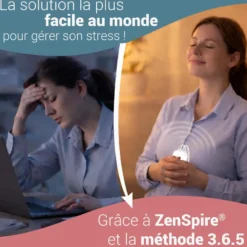 UNE SOLUTION NATURELLE & NON CONNECTÉE POUR MAÎTRISER SON STRESS, AMÉLIORER SON SOMMEIL & BOOSTER SON IMMUNITÉ.