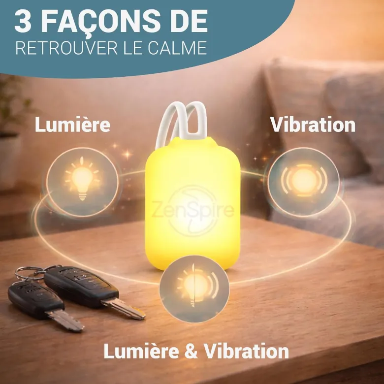 UNE SOLUTION NATURELLE & NON CONNECTÉE POUR MAÎTRISER SON STRESS, AMÉLIORER SON SOMMEIL & BOOSTER SON IMMUNITÉ.