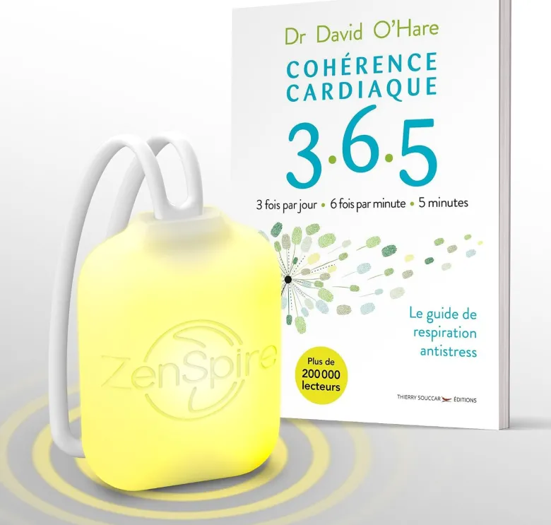 UNE SOLUTION NATURELLE & NON CONNECTÉE POUR MAÎTRISER SON STRESS, AMÉLIORER SON SOMMEIL & BOOSTER SON IMMUNITÉ.