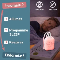 UNE SOLUTION NATURELLE & NON CONNECTÉE POUR MAÎTRISER SON STRESS, AMÉLIORER SON SOMMEIL & BOOSTER SON IMMUNITÉ.