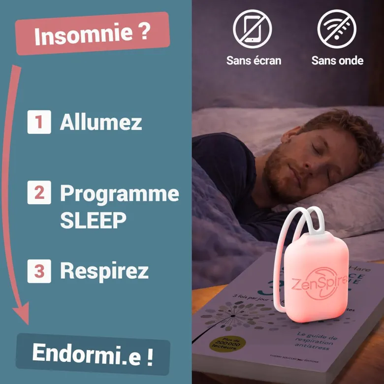 UNE SOLUTION NATURELLE & NON CONNECTÉE POUR MAÎTRISER SON STRESS, AMÉLIORER SON SOMMEIL & BOOSTER SON IMMUNITÉ.