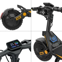 Urbanglide all road 6 2x2 – trottinette électrique 10, double moteur