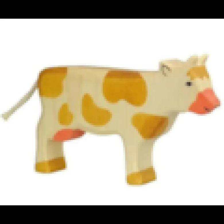 Vache debout