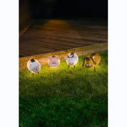 Vache solaire métal