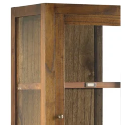 Vaisselier 4 tiroirs bronze bois marron
