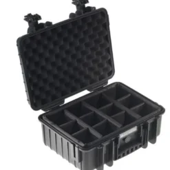 Valise polyvalente type 4000 noir avec cloisons amovibles
