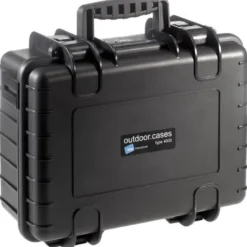 Valise polyvalente type 4000 noir avec cloisons amovibles