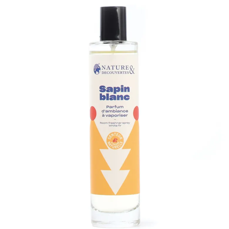Vaporisateur parfum Sapin Blanc naturel