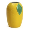 Vase décoratif trompe-l’œil citron Dolce Vita en dolomite
