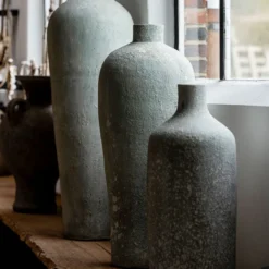 Vase en terre cuite henri 80cm