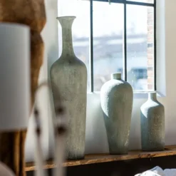 Vase en terre cuite ramon 130cm