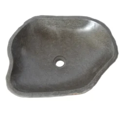 Vasque en pierre de rivière edenroc 60