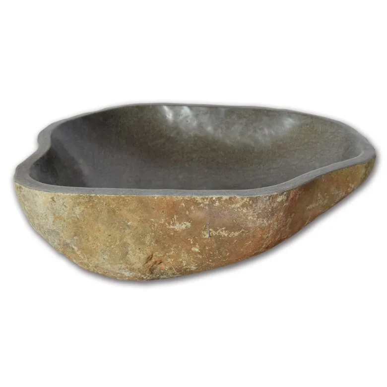 Vasque en pierre de rivière edenroc 60