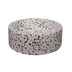 Vasque ronde terazzo crème arlequin mini