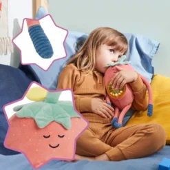 Veilleuse peluche à projection barnabé