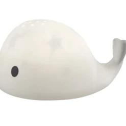 Veilleuse projecteur baleine moby