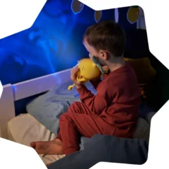 Veilleuse projection et berceuses basile