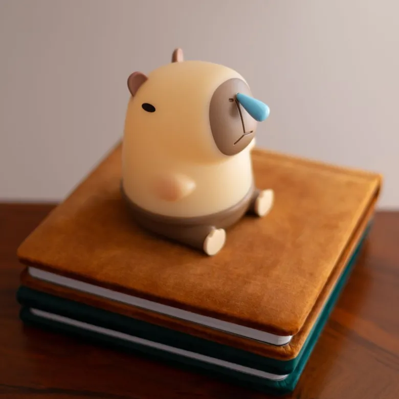 Veilleuse rechargeable capybara snotty