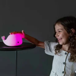 Veilleuse Tactile Baleine