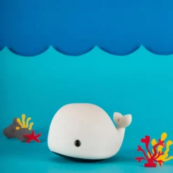 Veilleuse Tactile Baleine